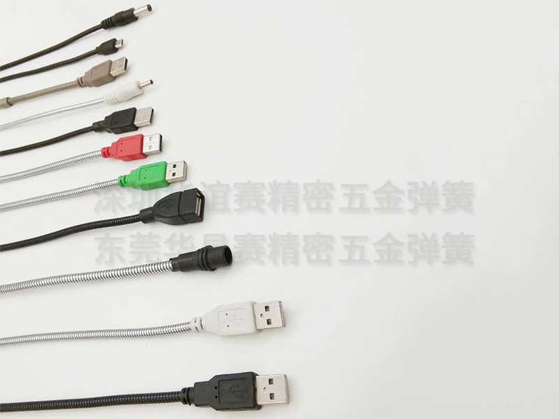 上海电源线软管弹簧定制